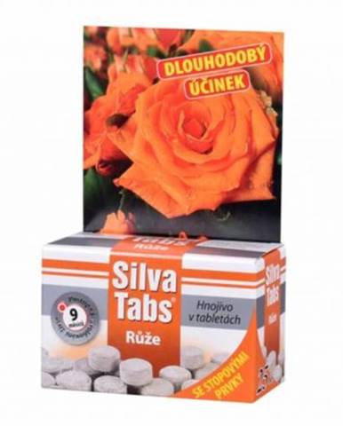 Hnojivo v tabletách RUŽE (Kvitnúce kríky) Silva tabs 25ks