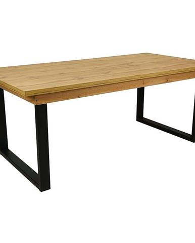 Stôl ST-10 160x90+50 dub wotan