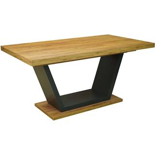 Stôl ST-11 140x80+40 k003/grafit