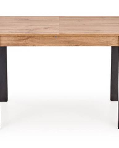 Stôl Gino 100/135 – Dub Wotan/Čierna