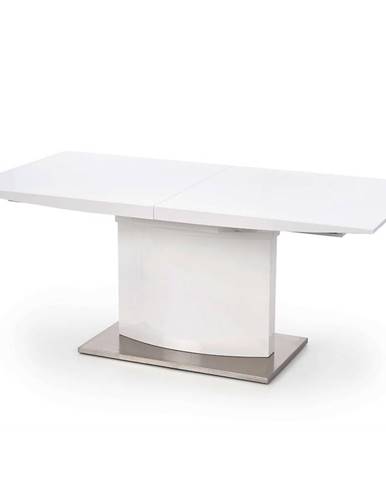 Stôl Marcello 180/220 Mdf/Oceľ – Biely