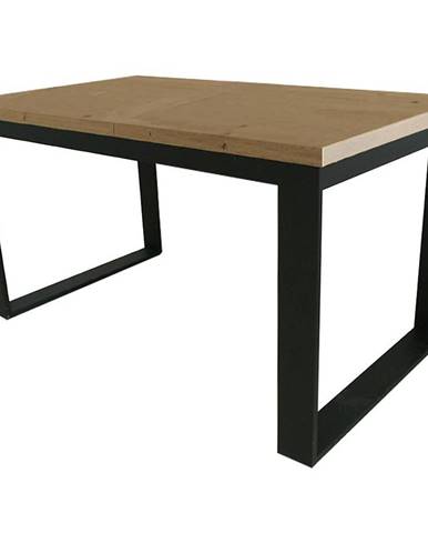 Stôl St-23 140x80+40 dub prírodný