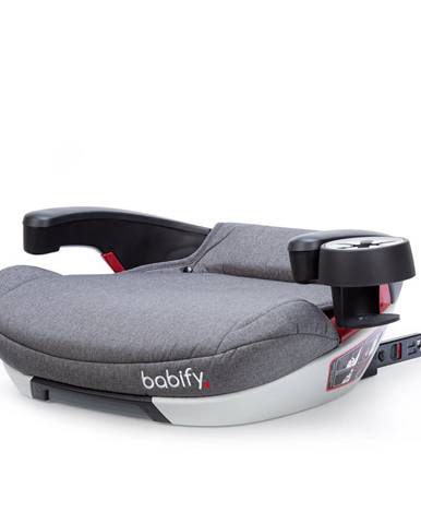 Babify Booster Fix, podsedák s Isofixom, sedadlo z viskózovej peny