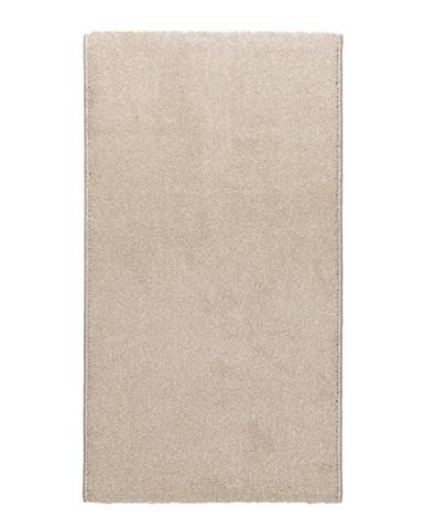 Krémový koberec Universal Velur, 60 × 250 cm