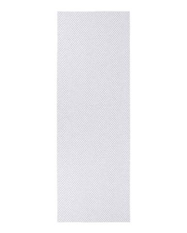 Svetlosivý behúň vhodný do exteriéru Narma Diby, 70 × 200 cm