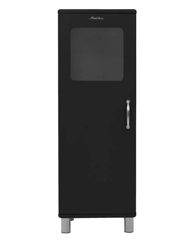 Čierna skrinka 50x143 cm Malibu - Tenzo