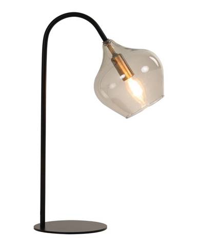 Čierna stolová lampa (výška 50,5 cm) Rakel - Light & Living