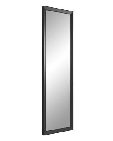 Nástenné zrkadlo v čiernom ráme Styler Paris, 47 x 147 cm