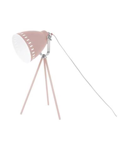 Ružová stolová lampa Leitmotiv Tristar
