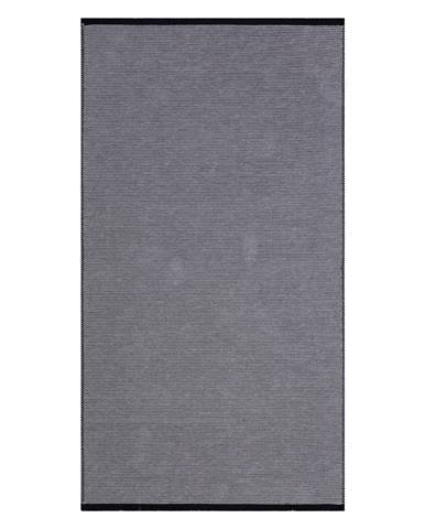Sivý umývateľný koberec 150x80 cm Toowoomba - Vitaus