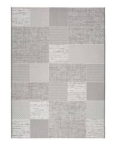 Sivobéžový vonkajší koberec Universal WeavoMujro, 155 x 230 cm