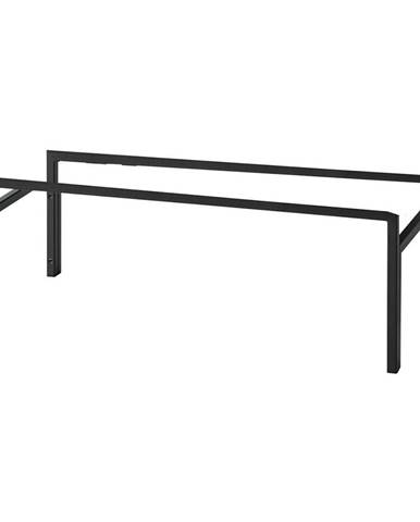 Čierne kovové podnožie pre skrine 176x38 cm Edge by Hammel - Hammel Furniture