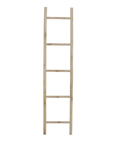 Dekoratívny rebrík z topoľového dreva Sebas - Light & Living