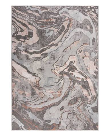 Sivo-béžový koberec Flair Rugs Marbled, 200 x 290 cm