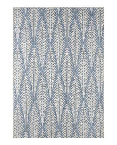 Sivomodrý vonkajší koberec NORTHRUGS Pella, 200 x 290 cm