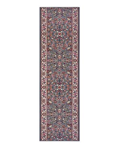 Sivý koberec behúň 350x80 cm Vintage - Hanse Home