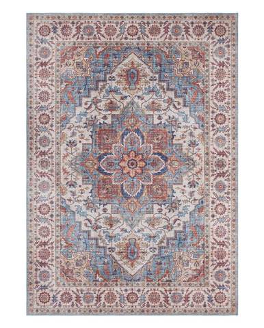 Červeno-modrý koberec Nouristan Anthea, 160 x 230 cm