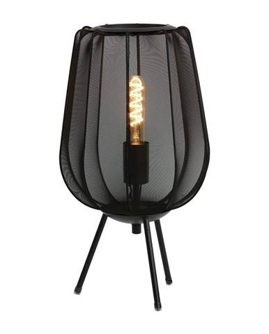 Čierna stolová lampa (výška 45 cm) Plumeria - Light & Living