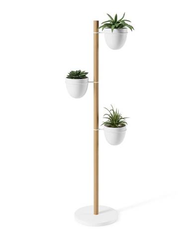 Drevený stojan na kvety ø 44 cm Floristand – Umbra