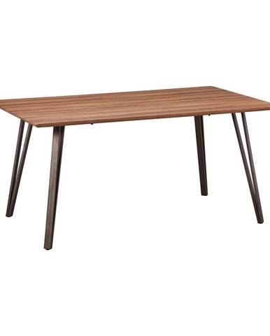 Jedálenský stôl Marckeric Candi, 160 x 90 cm