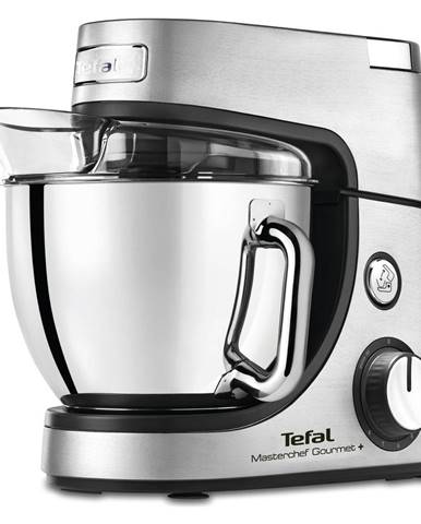 Kuchynský robot v striebornej farbe Masterchef Gourmet+ Premium - Tefal