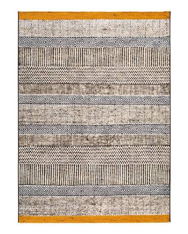 Sivý koberec Universal Shiraz, 140 x 200 cm
