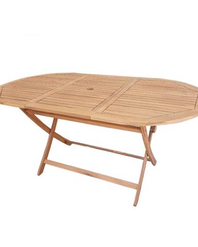 Záhradný jedálenský stôl z masívu akácie 85x160 cm - LDK Garden