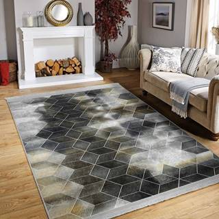 Tmavosivý koberec 160x230 cm – Mila Home