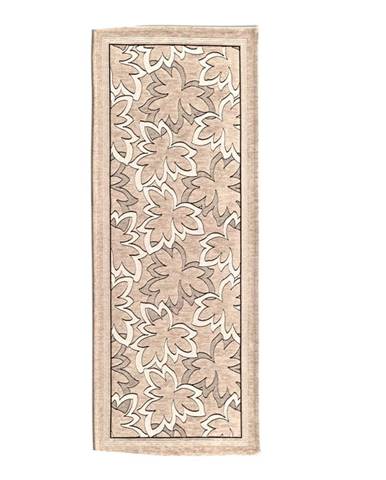 Béžový behúň FlooritaMaple Tortora, 55 × 190 cm