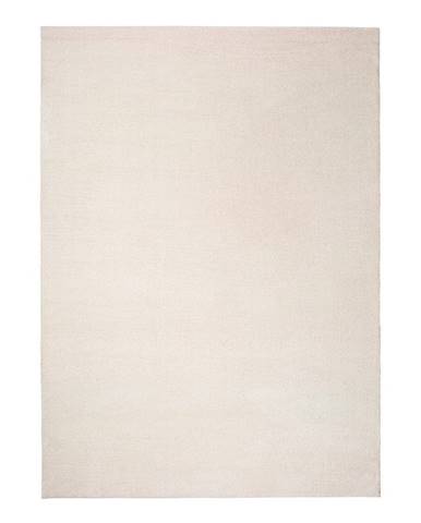 Biely koberec Universal Montana, 140 × 200 cm