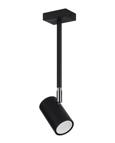 Čierne stropné svietidlo 10x6 cm Jones - Nice Lamps