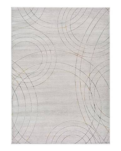 Sivý koberec Universal Berlin Circles, 160 x 230 cm
