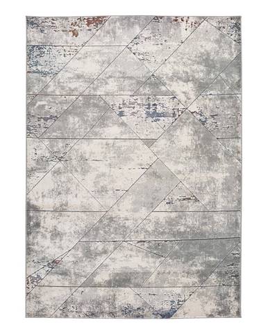Sivý koberec Universal Berlin Line, 160 x 230 cm