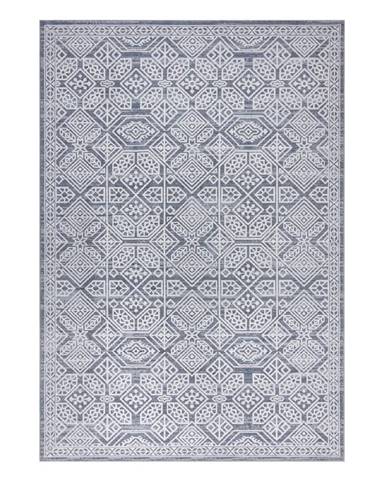 Sivý prateľný koberec 170x120 cm Cora - Flair Rugs