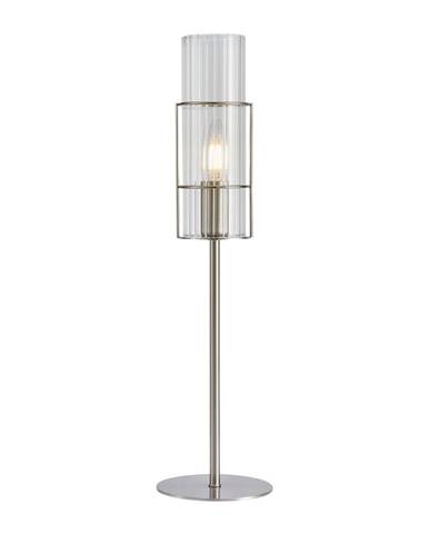 Stolová lampa v striebornej farbe (výška 50 cm) Tubo - Markslöjd