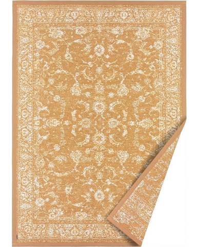 Hnedý obojstranný koberec Narma Sagadi, 160 x 230 cm