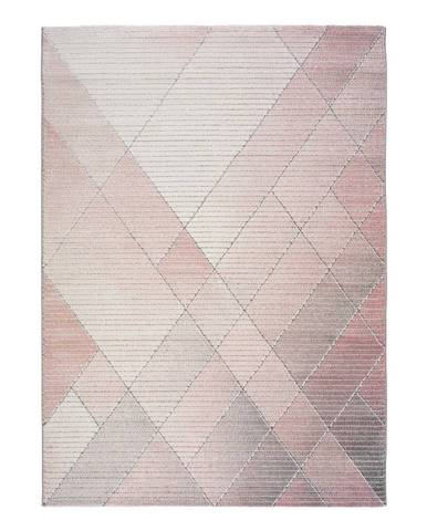 Ružový koberec Universal Dash, 80 x 150 cm