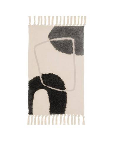 Krémovobiely koberec 50x80 cm – Casa Selección