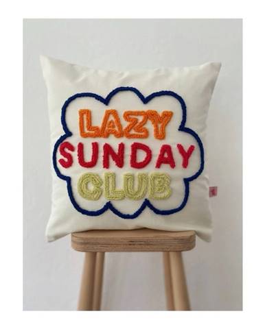 Obliečka na vankúš 45x45 cm Lazy Sunday CLub – Oyo home