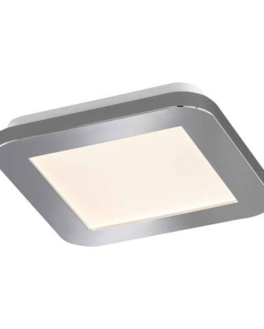 Sivé LED stropné svietidlo 17x17 cm Gotland – Fischer & Honsel