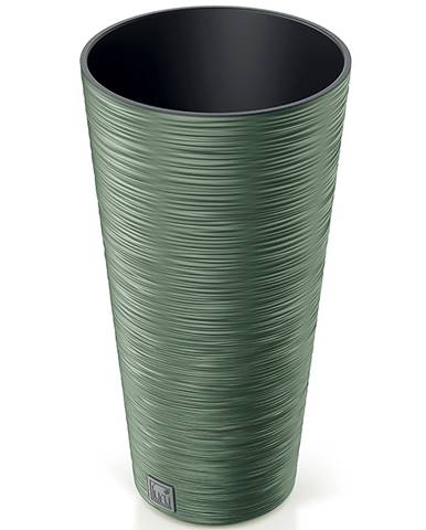 DFRH300 plastový kvetináč 30 cm zelená