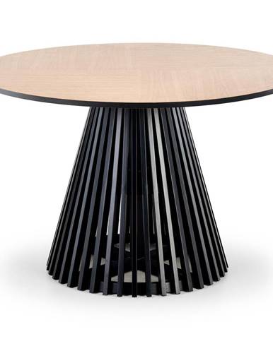 Miyaki okrúhly jedálenský stôl dub prírodný