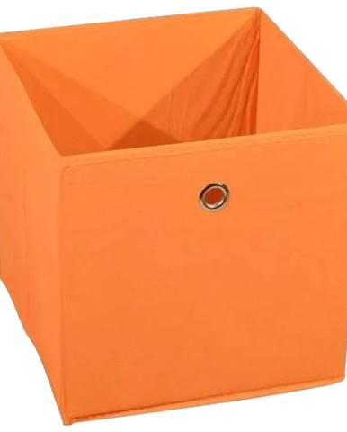 Winny skladací úložný box oranžová