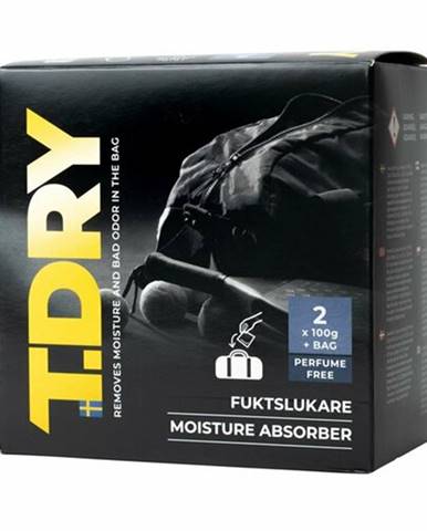 T-Dry Fuktslukare Perfume Free cestovný pohlcovač vlhkosti a zápachu