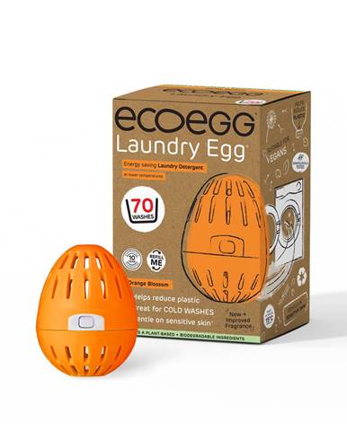 ECOEGG Vajíčko na 70 praní, kvety pomaranča