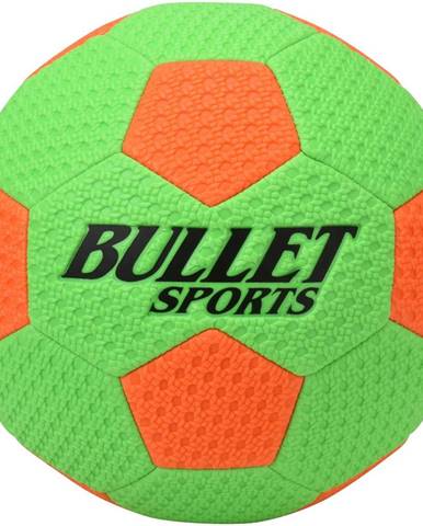 Futbalová lopta veľ. 5, pr. 22 cm, zelená