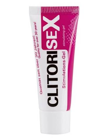 Clitorisex Vzrušujúci stimulačný a dráždivý gél pre ženy, 25 ml