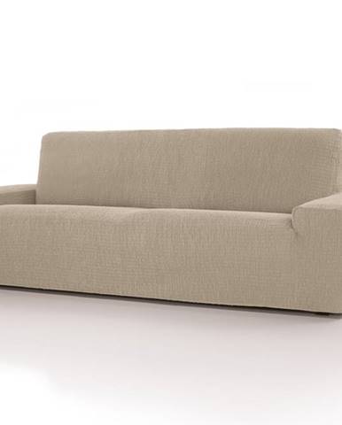Forbyt, Poťah multielastický, Cagliari, svetlobéžová dvojkreslo, 140 - 180 cm Bino