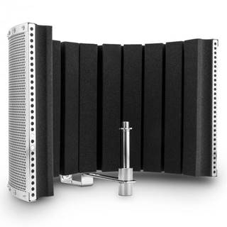Auna Pro MP32 MKII, strieborný, mikrofónový absorbčný panel, vrátane adaptérav