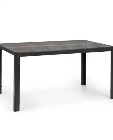 Blumfeldt Bilbao, záhradný stôl, 150 x 90 cm, polywood, hliník, antracitový